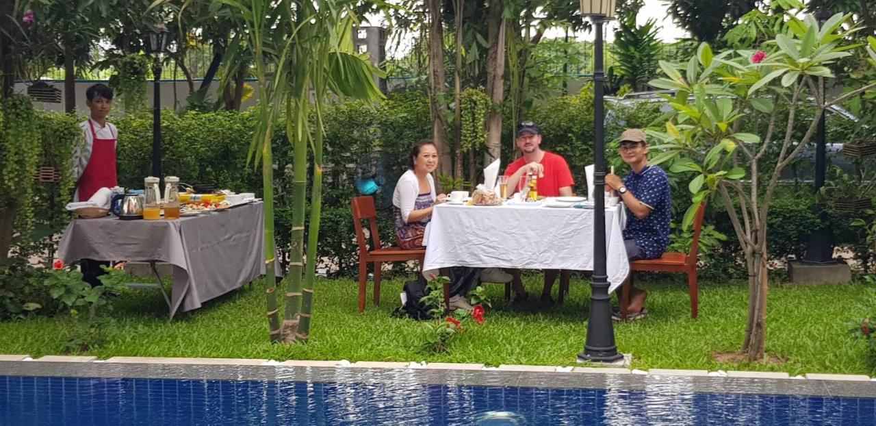 Mudita Villa Siem Reap Eksteriør bilde