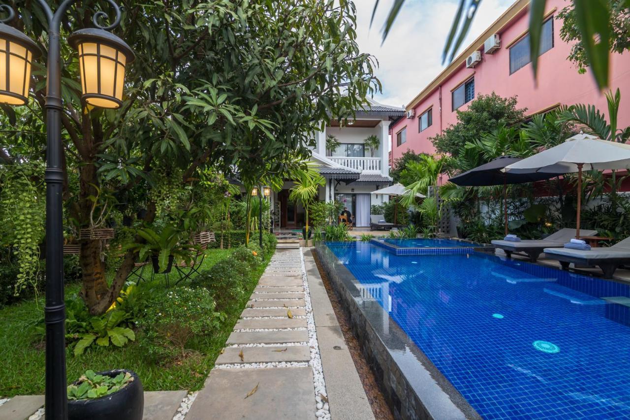 Mudita Villa Siem Reap Eksteriør bilde