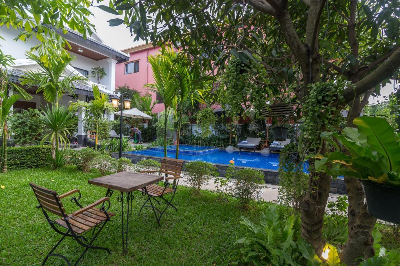 Mudita Villa Siem Reap Eksteriør bilde